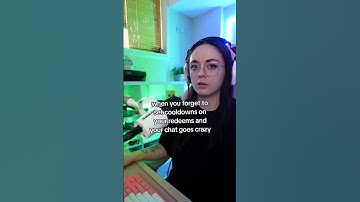 PSA TO ALL STREAMERS!! #lumiastream #shorts