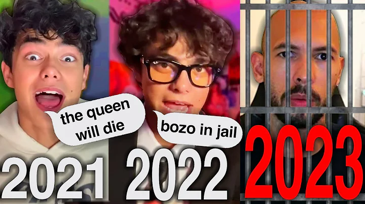 i predicted andrew tate in jail, here's my 2023 pr...