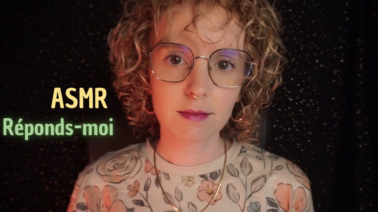 ASMR | 🌙 Teste tes connaissances en t’endormant | Quiz relaxant (niveau facile)💖