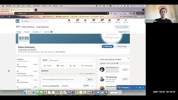 How to Invite Your LinkedIn Connections to Follow Your Company Page