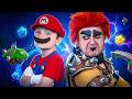 Super Mario Galaxy in REAL LIFE! Mario VS Bowser