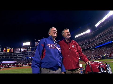Video: Besit Bush die Texas Rangers?