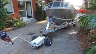 AussieWheel AW5 Boat and Caravan mover