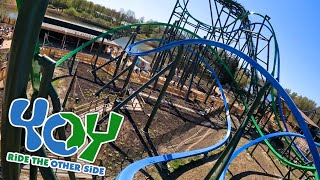 YOY CHILL 4K On Ride POV - Walibi Holland