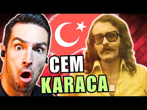 Cem Karaca — Deniz Üstü Köpürür — Anatolian Psychedelic Rock — Reaction