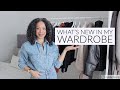 FALL EDIT | WHAT'S NEW IN MY WARDROBE | ZARA, MANGO, ARKET, H&M, & OTHER STORIES, UNIQLO