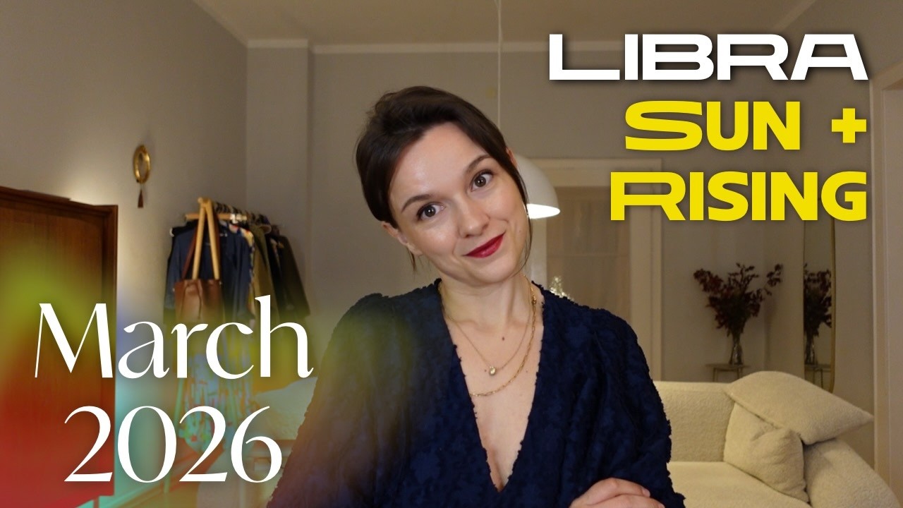LIBRA ♎️ March 2026 Horoscope: Serious about Relating, More Freedom in Day to Day, Career Luck
