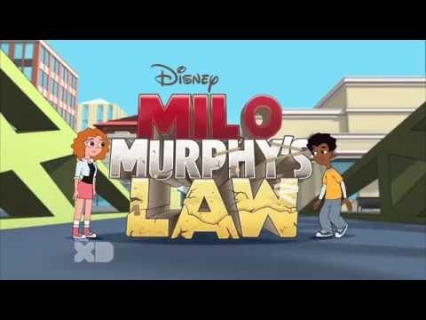 Milo Murphy’s Law - Intro / Main Title (Lyrics)