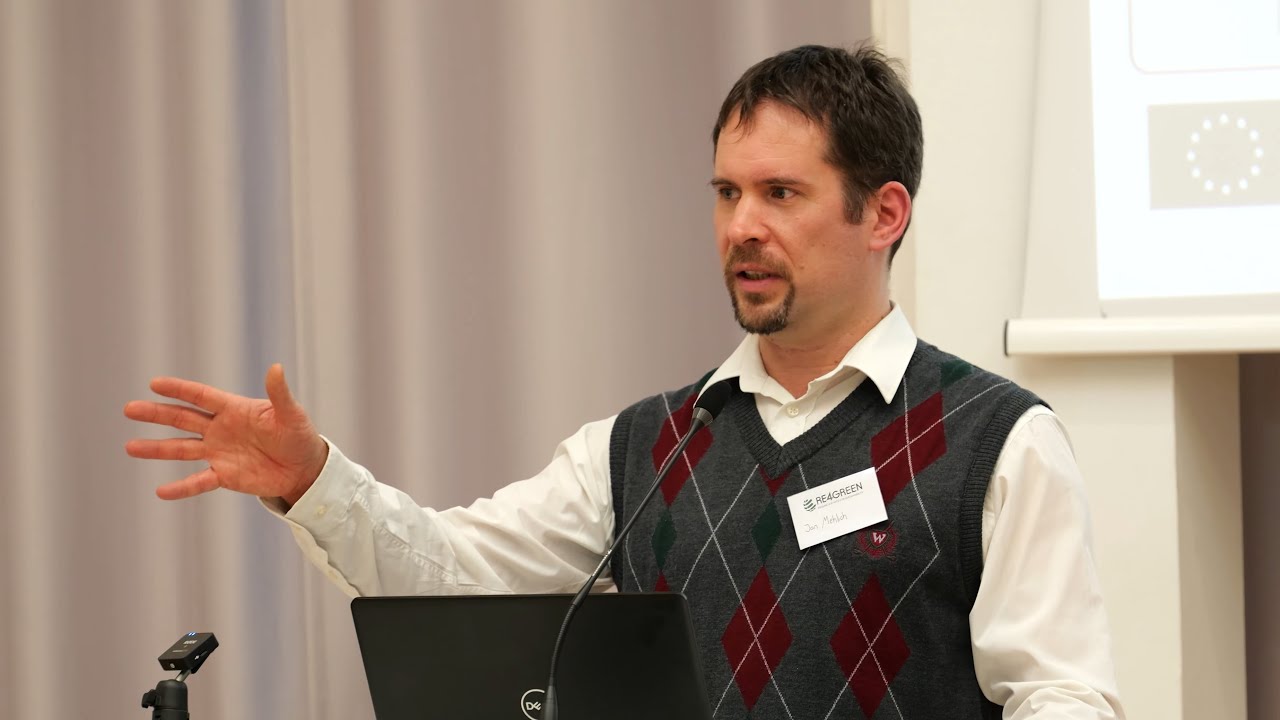 RE4GREEN Kick-Off | Key Concepts of the Project | Part 2 | Dr. Jan Mehlich