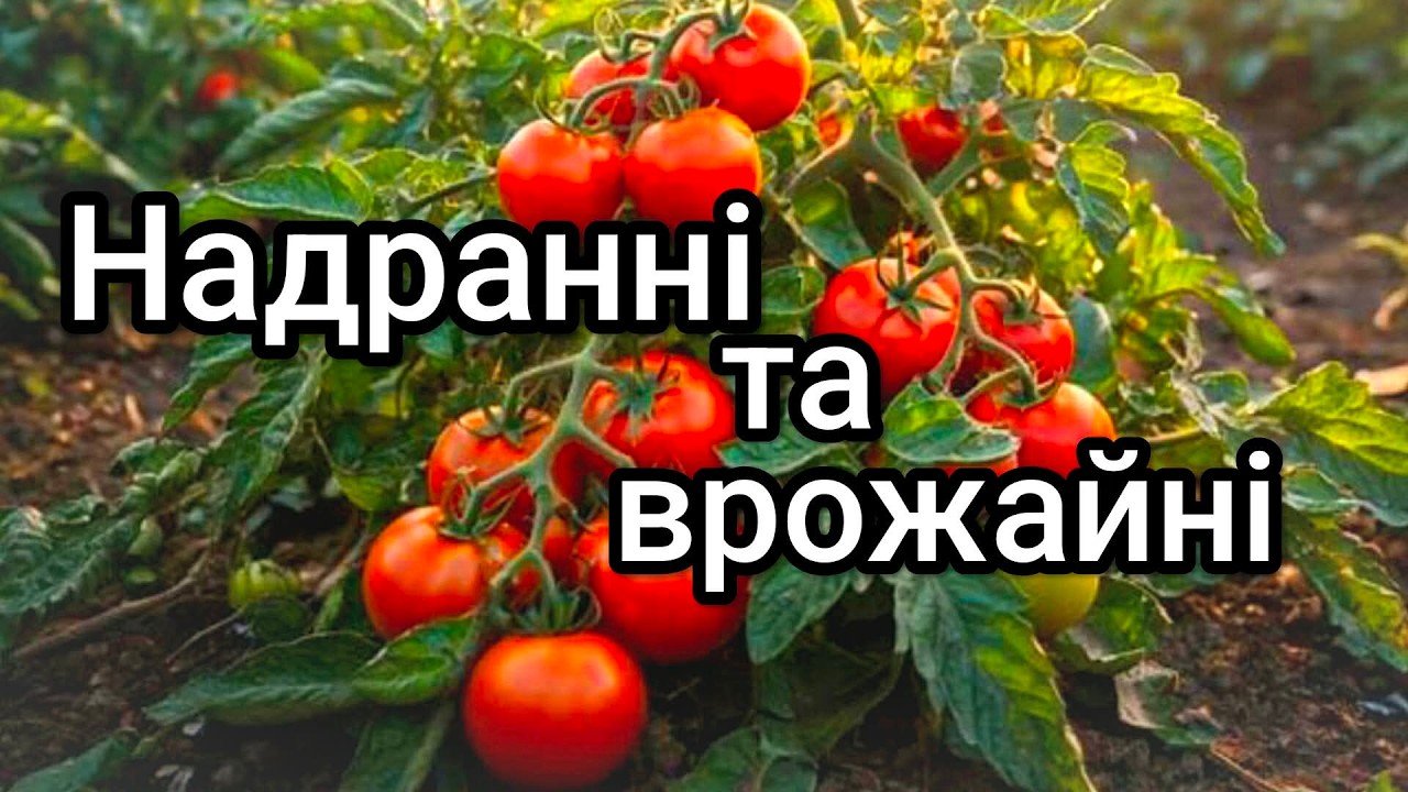 Топ -10 низькорослих Томатів 🍅🍅🍅 з мінімальним доглядом