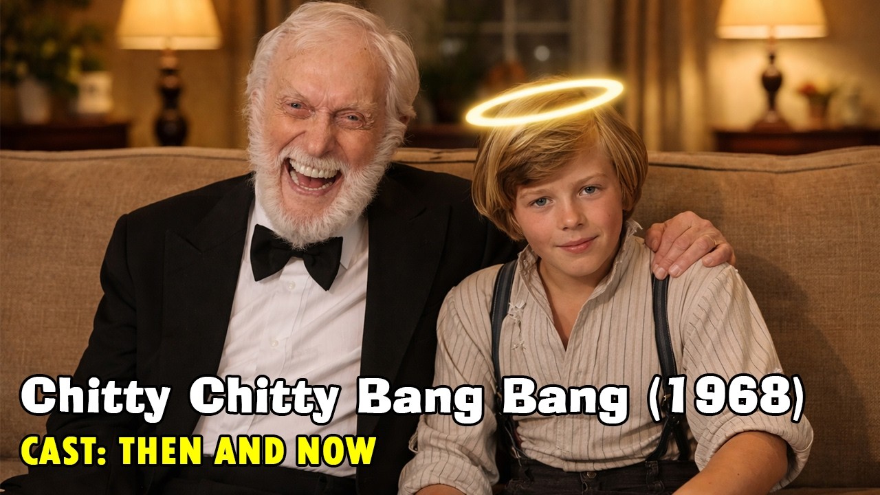 Chitty Chitty Bang Bang (1968) Cast 58 Years Later! Dick Van Dyke ...