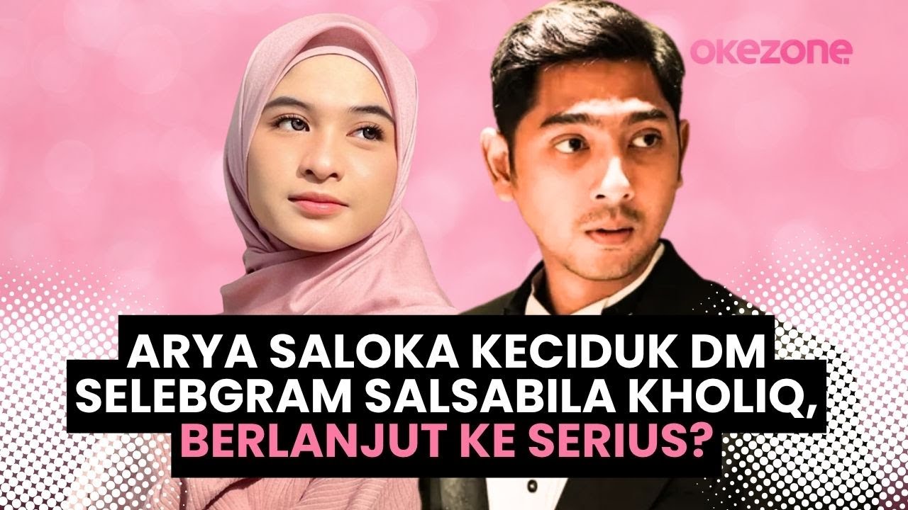 Arya Saloka Keciduk DM Selebgram Salsabila Kholiq, Berlanjut ke Serius?