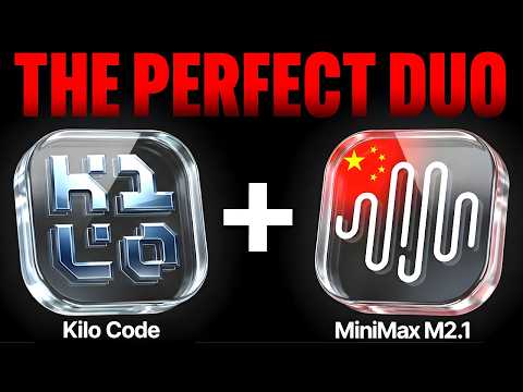 Kilo Code + MiniMax M2 1 is INSANE! 🤯