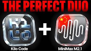 Kilo Code + MiniMax M2 1 is INSANE! 🤯