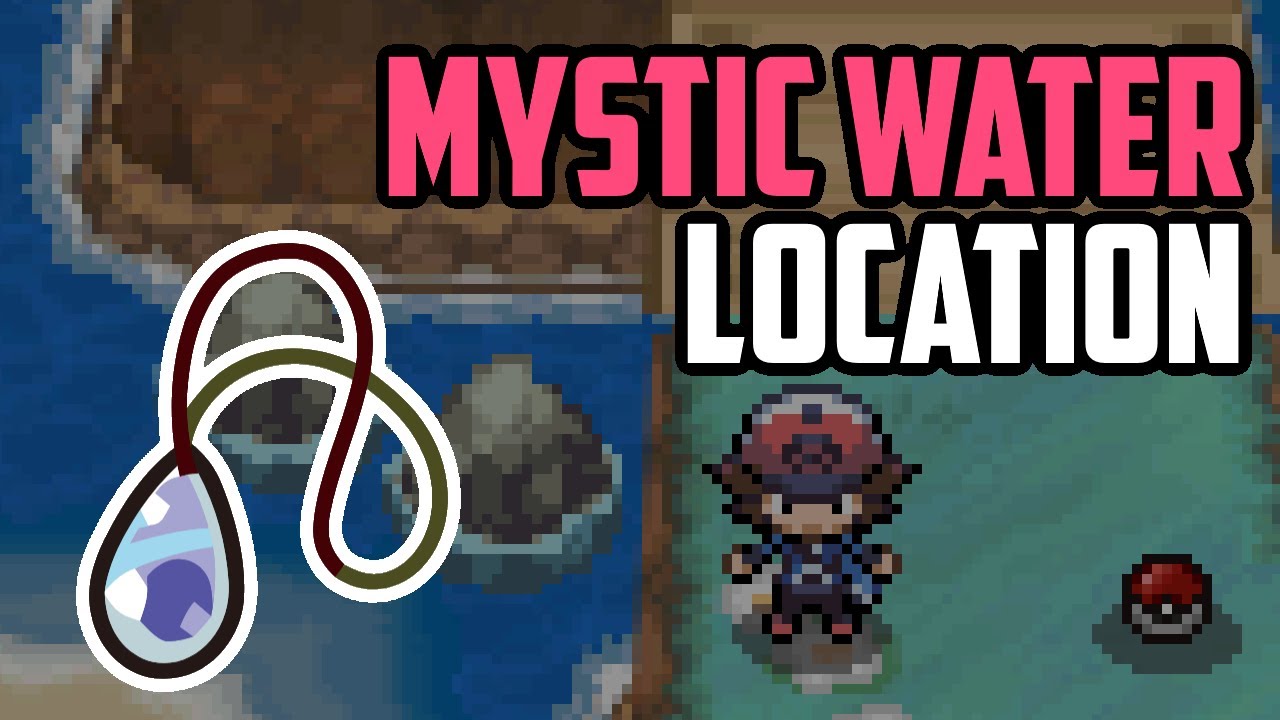 Where to Find the Mystic Water (All Methods) - Pokémon Black & White