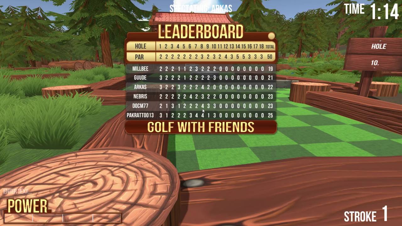 Golf with Friends - Serious Classic Forest - YouTube