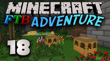 Minecraft FTB [Part 18] - The Creeper Liberator