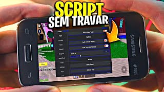 Testei o SCRIPT Mais LEVE para Celular Fraco + Dicas pra Usar Script/Executor SEM Travar BLOX FRUITS