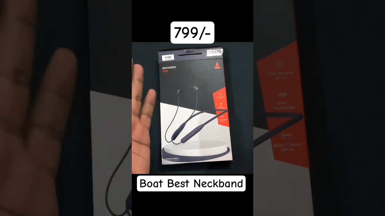 boAt Rockerz 110 Review Hindi 🔥🔥|| Best boAt Neckband Under 1000 in 2025 || Best Neckband under 800