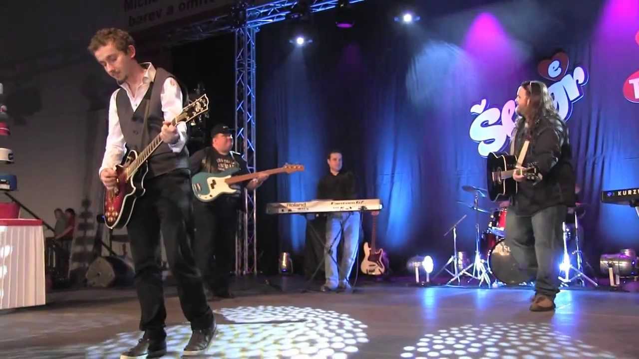 HLUK-Populární ČESKO-SLOVENSKÁ lidová televize ŠLÁGR točila na Dolňácku pořad k 2. výročí vzniku 9.