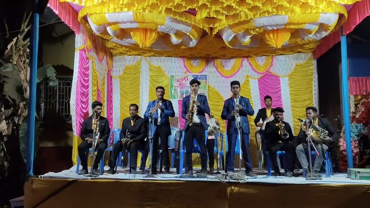 বুলা ব্যান্ড পাত্রসায়ের বাঁকুড়া mb 7407443636,song মঙ্গলদীপ জ্বেলে 