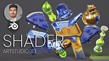 Shading, Materials, and 3 Point Lighting - Blender Tutorial