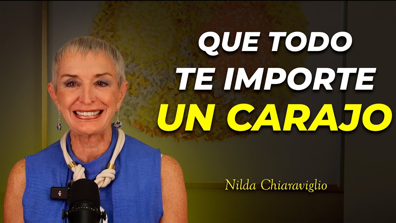 8 SECRETOS PSICOLÓGICOS para que NADA te afecte (fortaleza emocional y paz) Nilda Chiaraviglio
