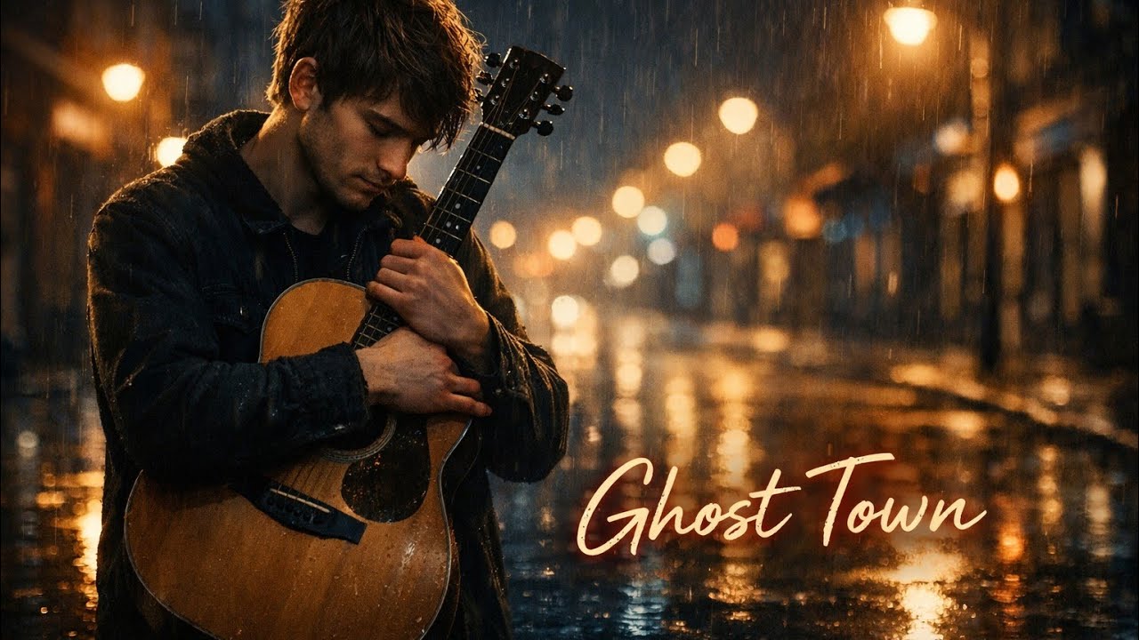 Ghost Town – Emotional Love Song | Heartbreak Acoustic Ballad (Ed Sheeran Style) 2026