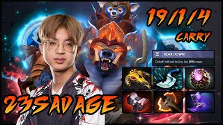 23savage Ursa Carry | Beast Mode | Beyond Godlike vs. Emo & Planet - Dota 2 Gameplay