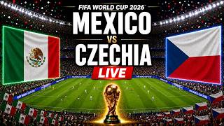 🔴 Mexico vs Czechia LIVE | FIFA World Cup 2026 Group A Match Today EA Sports FC 26 screenshot 4