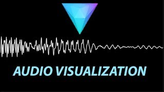How to make audio visualization in Hitfilm Pro!