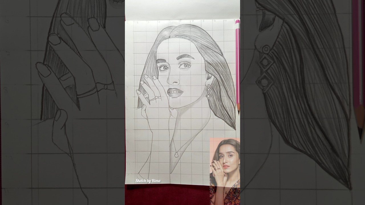 Shraddha Kapoor 😍||Sketch by Rima 