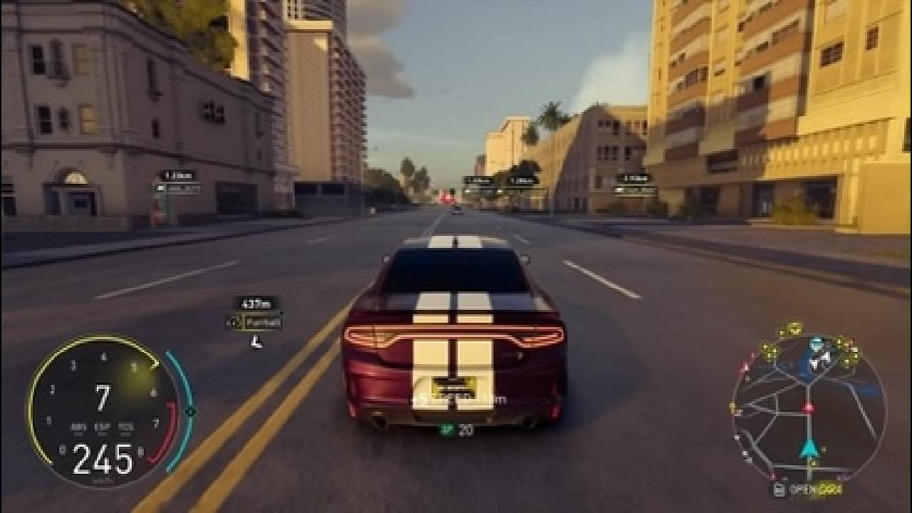 HELLCAT if i crash the video ends...