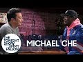 Michael Che Once Got a Private Stand-Up Workshop from Tracy Morgan