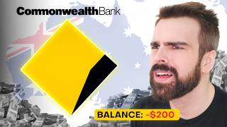 My Bank Scammed Me, Now I Have No Money - Commonwealth Bank Is Australia's Worst Bank
