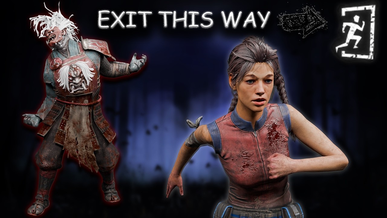 Ghost Face Took Selfies While Oni Had Anger Issues 😂