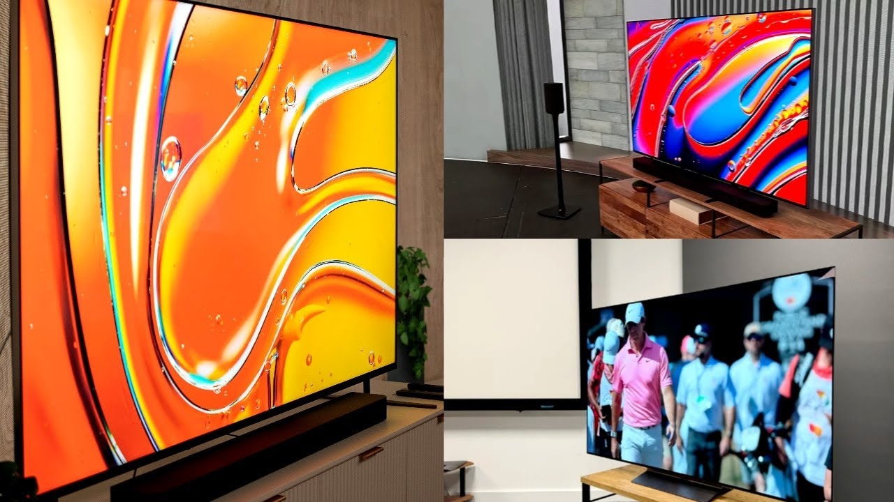 Sony Bravia 8 XR80 vs LG C4 OLED TV! Listing The Differences between