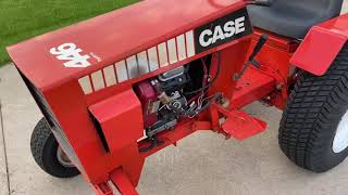 Case 446 Garden Tractor- 1979 w/ Repowered 16HP Vanguard