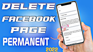 Delete Facebook Page Permanently| how to delete Fb Page 2022