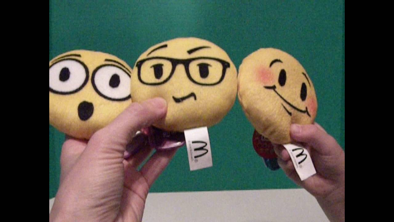 Happy Meal Toys Emojis for Kids