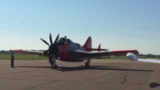 XT752 Fairey Gannet engine start