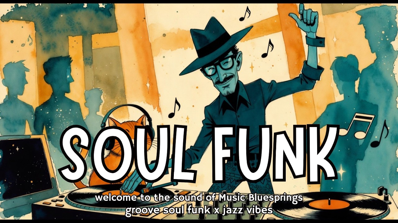 Rare 1970s Soul Funk Mix 📻 Vintage Analog Instrumental Sessions | Deep Funk & Soulful Jazz Beats