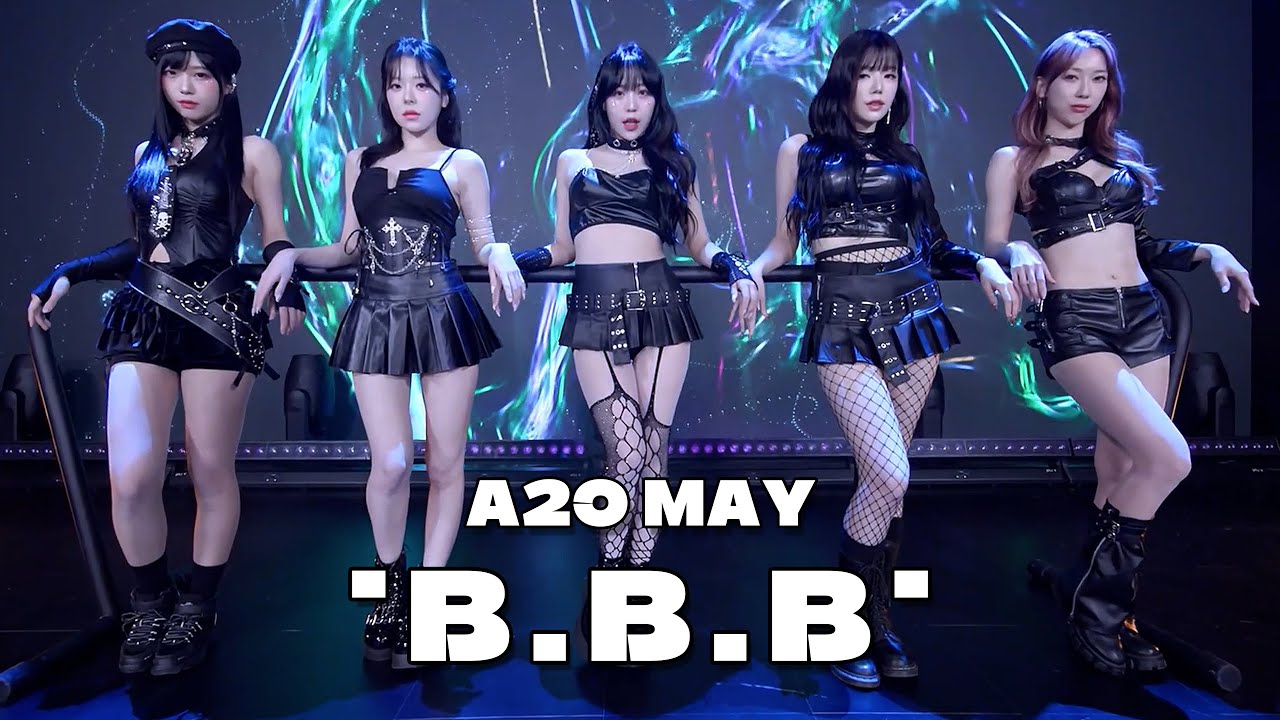 시작부터 분위기 장악ㄷㄷ A20 MAY "B.B.B"