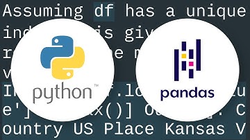 Find maximum value of a column and return the corresponding row values using Pandas