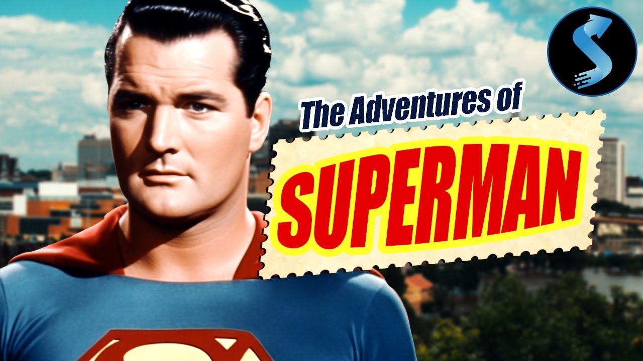The Adventures of Superman   Fantasy SciFi Film   George Reeves   Noel Neill   Jack Larson