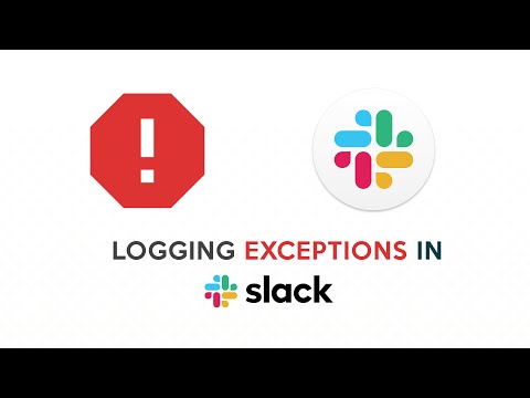 SlackLogger - Remote Exception Logging with Slack Channels in PHP