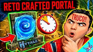 ¿Cuánto Tardas en Craftear el PORTAL en HYTALE? (TRUCO INFINITO)