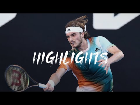 Baez - Tsitsipas : le résumé du match | Open d'Australie 2022 | 2e tour