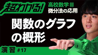 【微分法の応用が超わかる！】◆グラフの概形の復習　（高校数学Ⅲ）