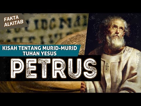 Video: Bilakah Yesus menukar nama Simon kepada Petrus?